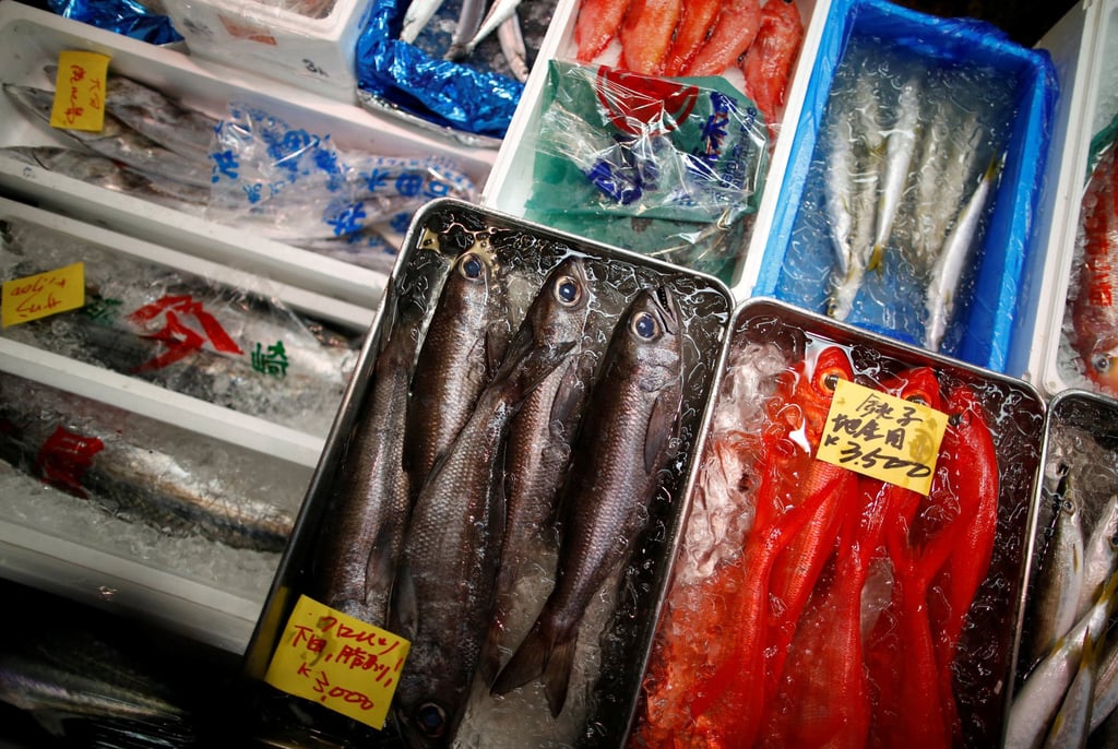 Before an earlier ban, China, including Hong Kong, accounted for more than a third of all Japan’s seafood exports, according to official data in 2022. Photo: Reuters Before an earlier ban, China, including Hong Kong, accounted for more than a third of all Japan’s seafood exports, according to official data in 2022. Photo: Reuters