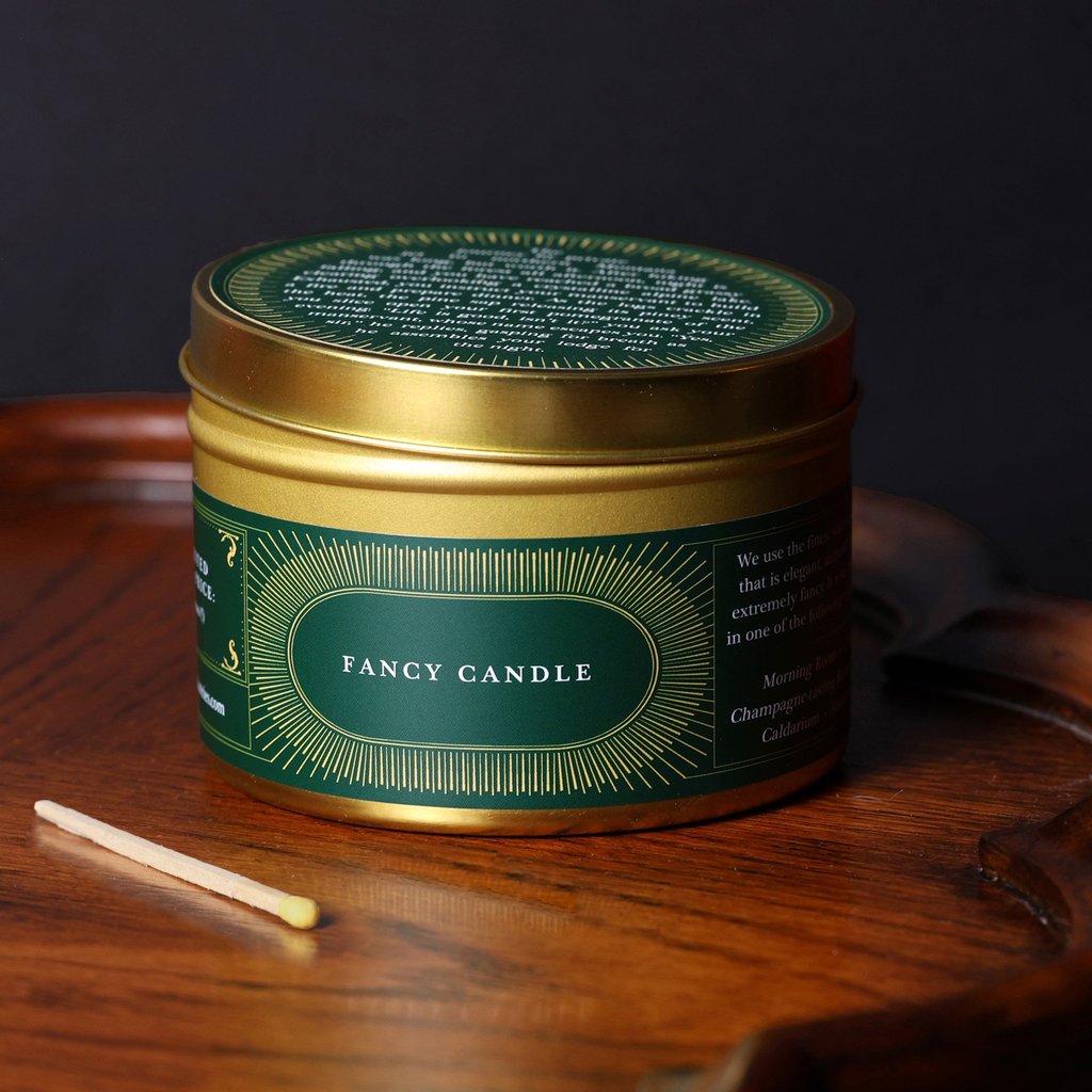 JD and Kate Industries Fancy Candle. Photo: Handout