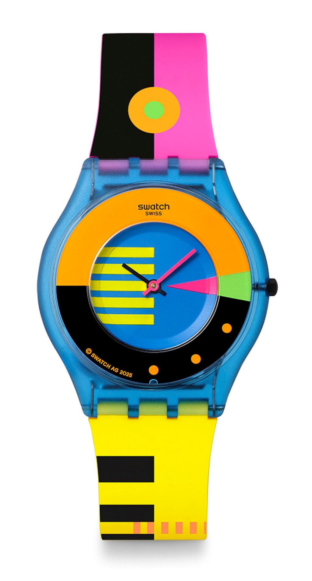 Swatch Neon Flumotions. Photo: Handout