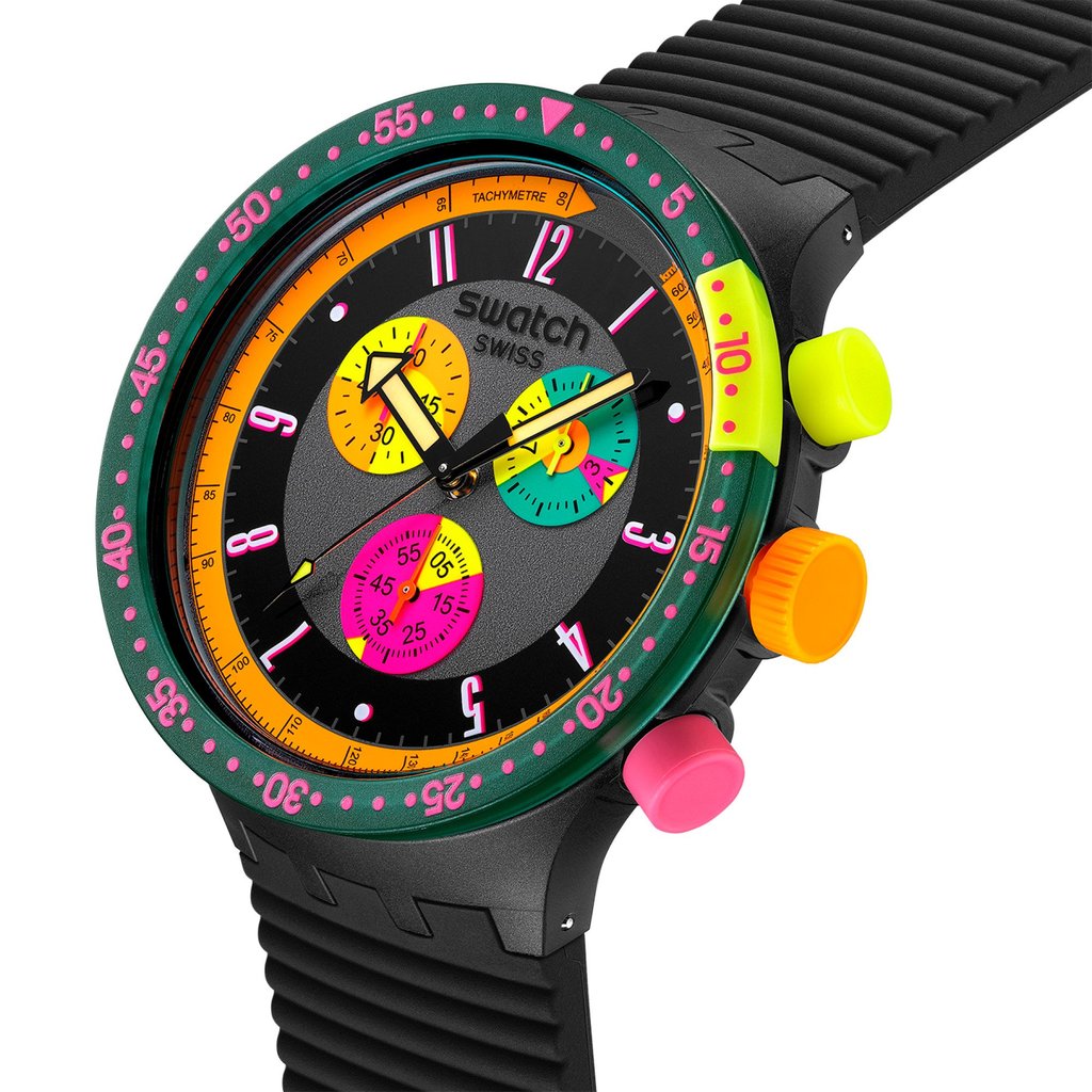 Swatch Neon Seppia. Photo: Handout