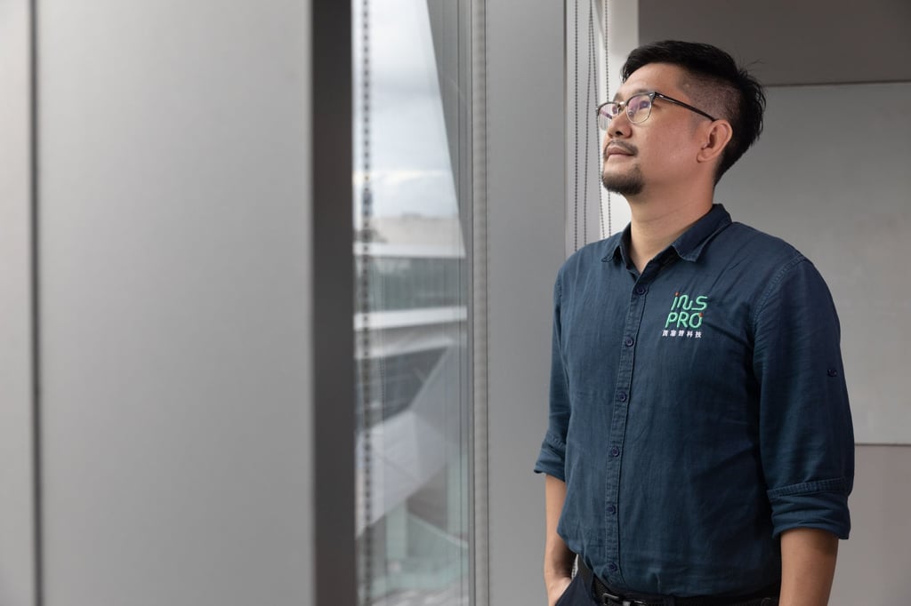 Elvis Yu, co-founder of Hong Kong start-up Inspro, says Ehub’s support has helped his firm connect with strategic partners and investors to fuel its global growth. Elvis Yu, co-founder of Hong Kong start-up Inspro, says Ehub’s support has helped his firm connect with strategic partners and investors to fuel its global growth.
