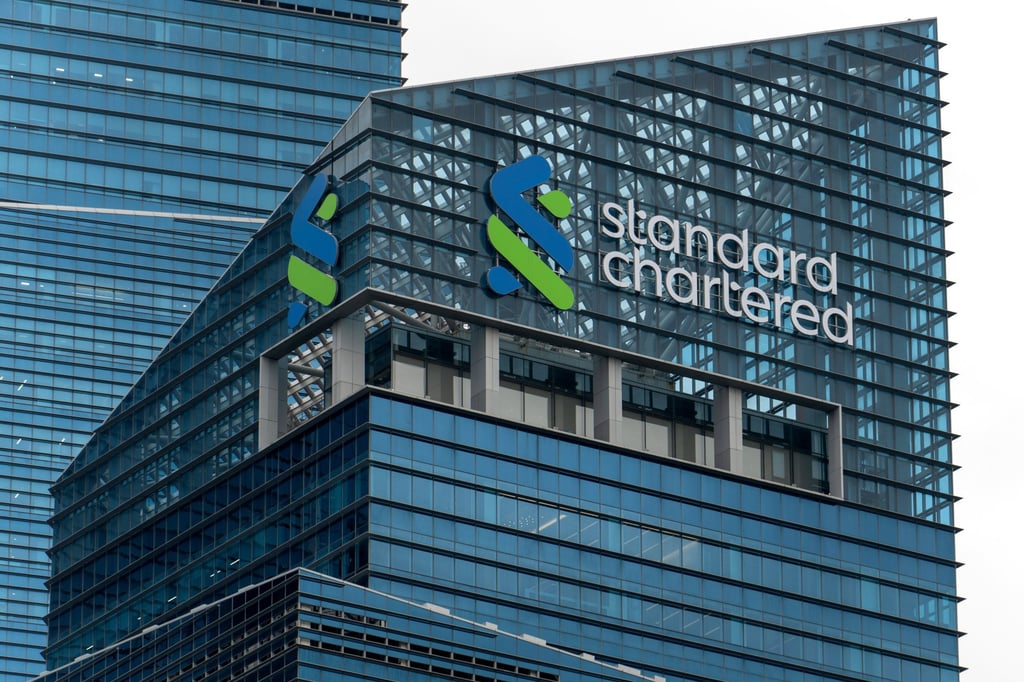 Standard Chartered is the joint lead manager, joint bookrunner and settlement bank of the deal. Photo: Harvey Kong