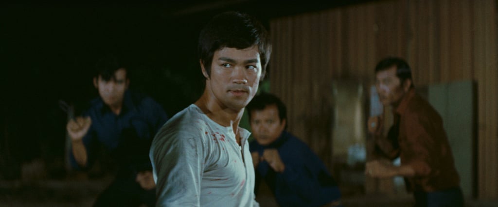 Bruce Lee in a still from The Big Boss (1971). Photo: Criterion Collection