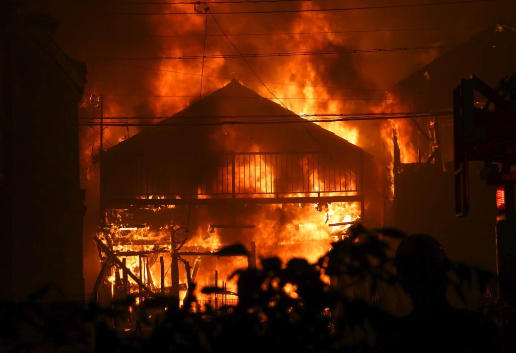 Japan's worst urban fire in 48 years kills 1, destroys 170 Japan's worst urban fire in 48 years kills 1, destroys 170