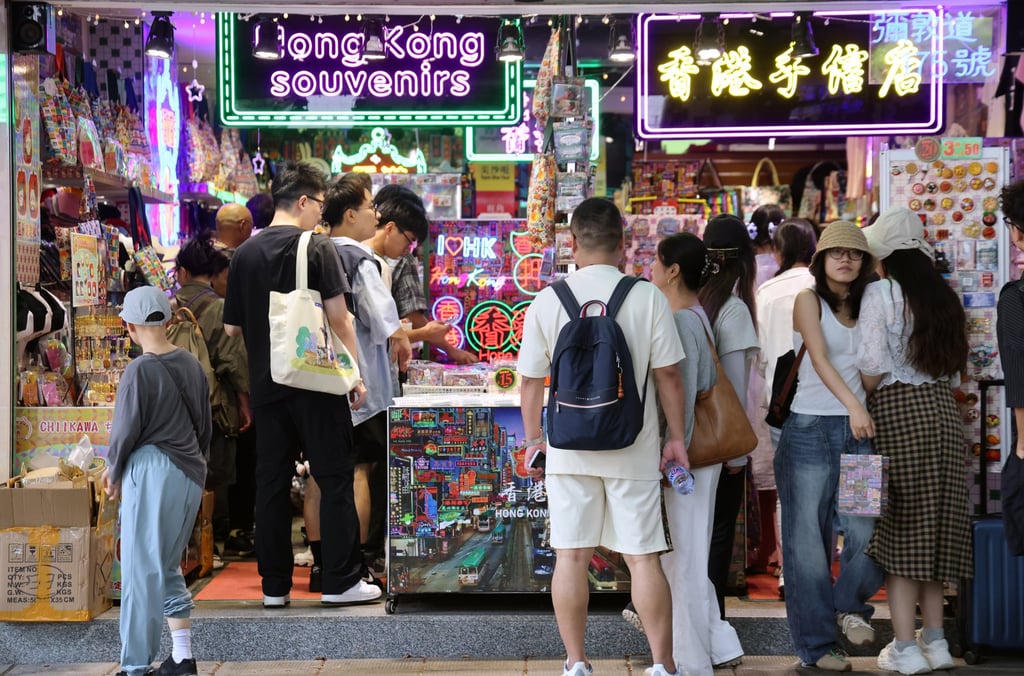 For the Asia-Pacific region, Tsim Sha Tsui leads the table, followed by Causeway Bay, with Central at seventh place. Photo: Jelly Tse For the Asia-Pacific region, Tsim Sha Tsui leads the table, followed by Causeway Bay, with Central at seventh place. Photo: Jelly Tse