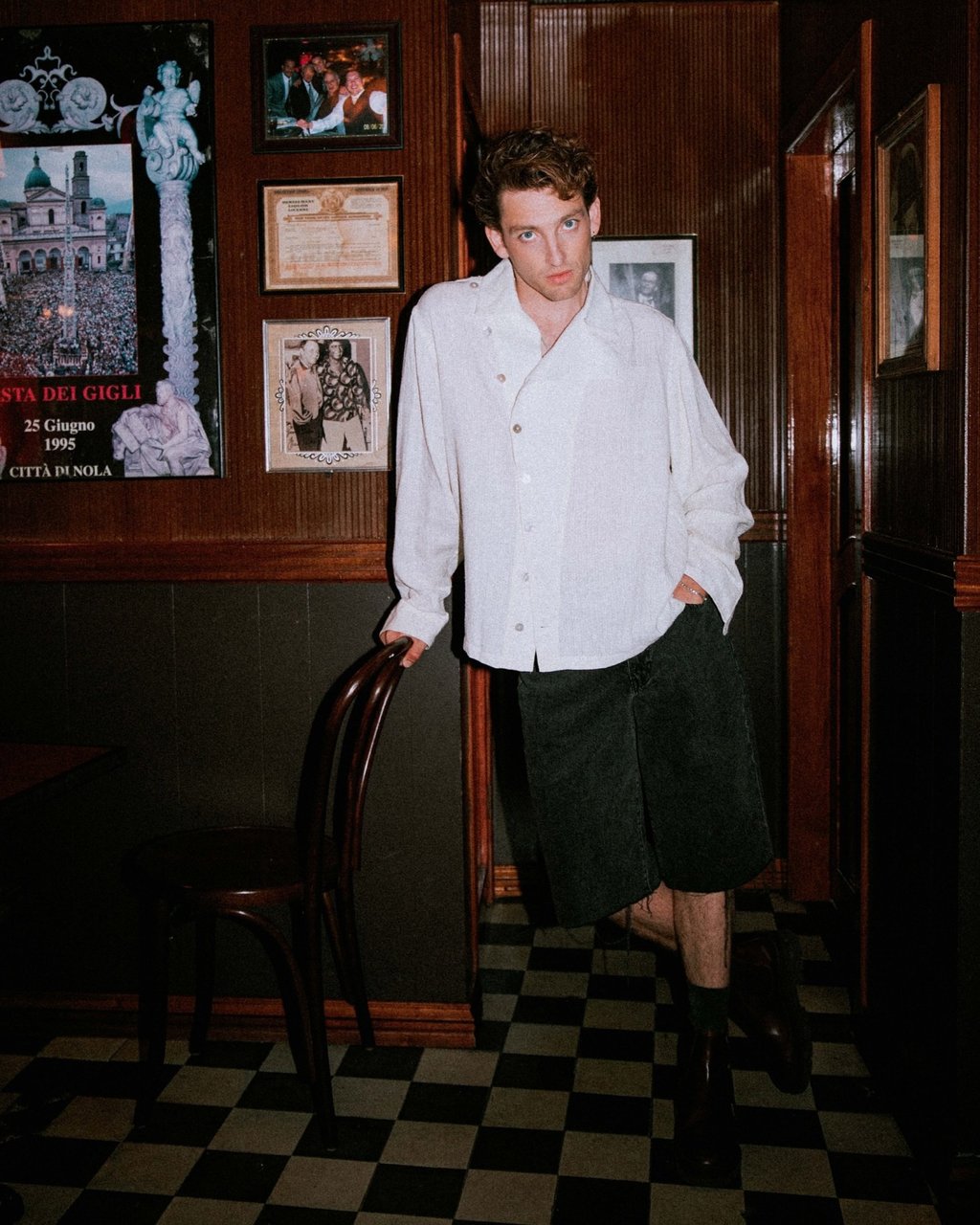 Laurie Davidson made the move from theatre to film. Photo: @patrickdonovanstudios/Instagram