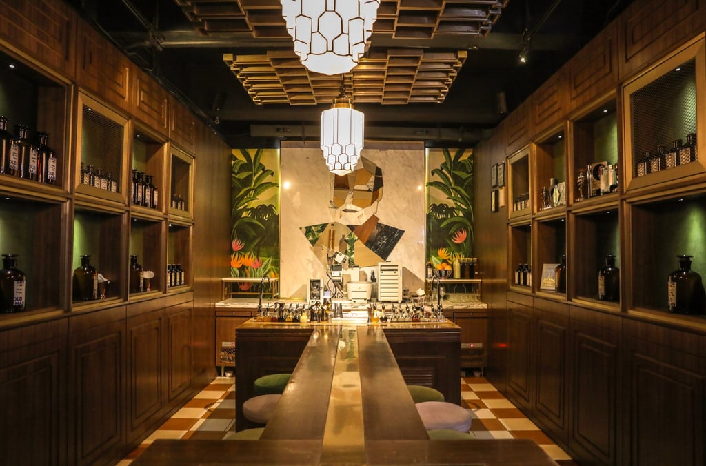 The interior of The Old Man in Central. Photo: K. Y. Cheng