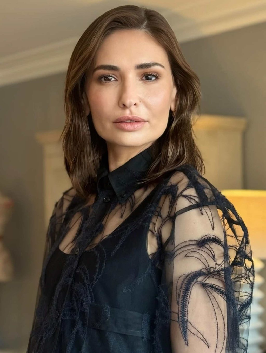 Karolina Wydra at an event in London. Photo: @karolina_wydra/Instagram