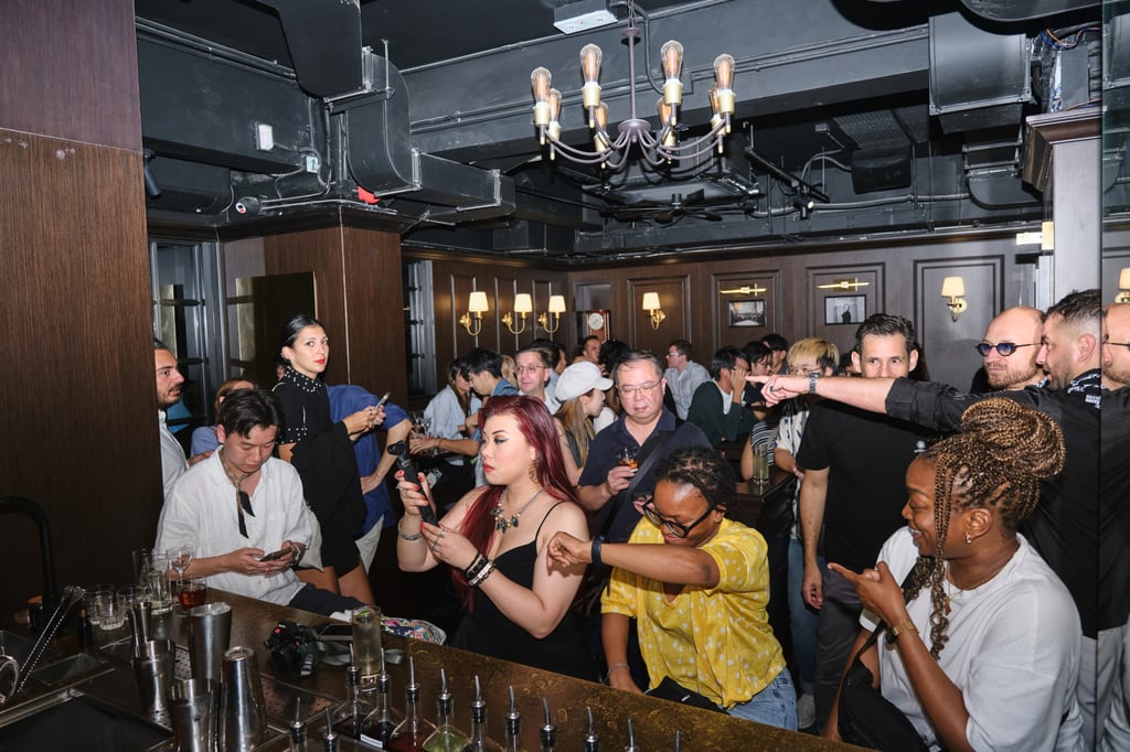 Revellers at the Barro Negro x WOM guest shift at Courtroom. Photo: Handout Revellers at the Barro Negro x WOM guest shift at Courtroom. Photo: Handout