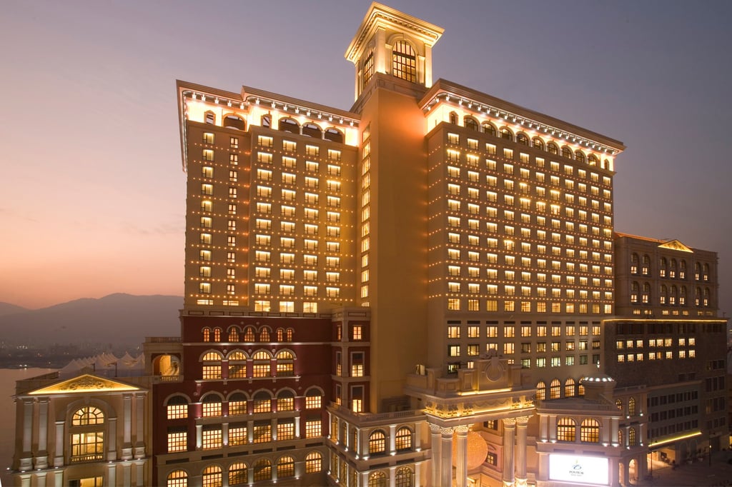 A view of Sofitel Macau at Ponte 16. Photo: Lei Hou Lok A view of Sofitel Macau at Ponte 16. Photo: Lei Hou Lok