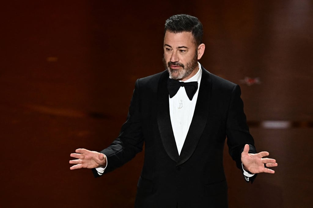 TV host Jimmy Kimmel was taken off air after comments about the death of Charlie Kirk . Photo: AFP TV host Jimmy Kimmel was taken off air after comments about the death of Charlie Kirk . Photo: AFP