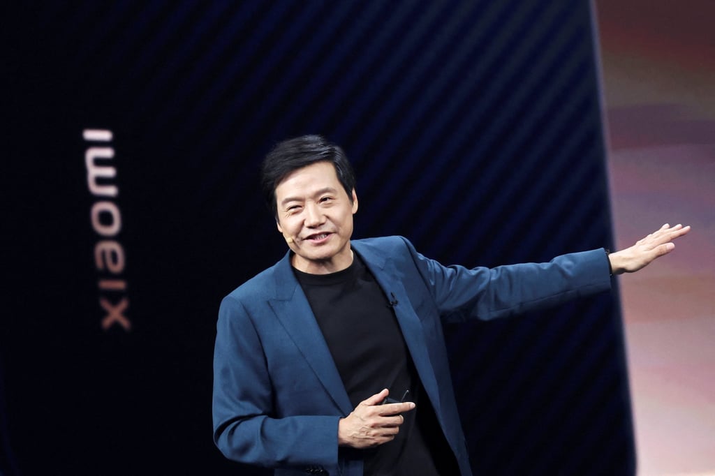 Xiaomi founder and CEO Lei Jun said production of EVs would be ramped up. Photo: Reuters