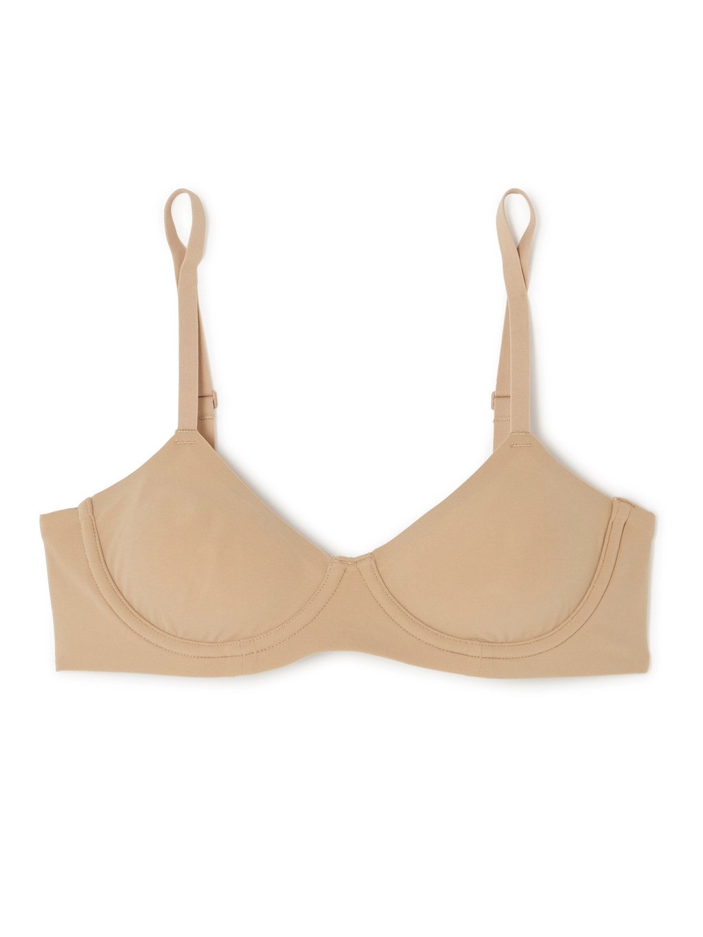 Skims Fits Everybody demi bra. Photo: Net-a-Porter Skims Fits Everybody demi bra. Photo: Net-a-Porter