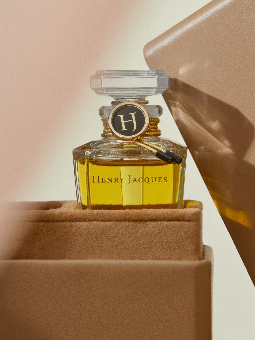 Henry Jacques has been creating exceptional scents for decades. Photo: Handout Henry Jacques has been creating exceptional scents for decades. Photo: Handout