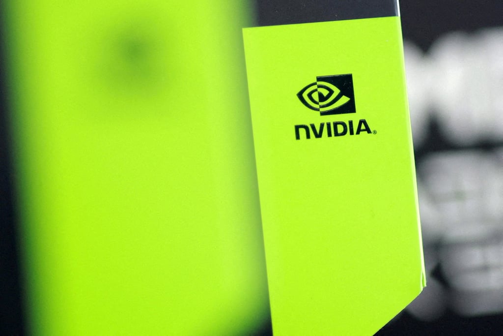 Nvidia’s earnings provided a boost to Hong Kong shares on Thursday. Photo: Reuters Nvidia’s earnings provided a boost to Hong Kong shares on Thursday. Photo: Reuters