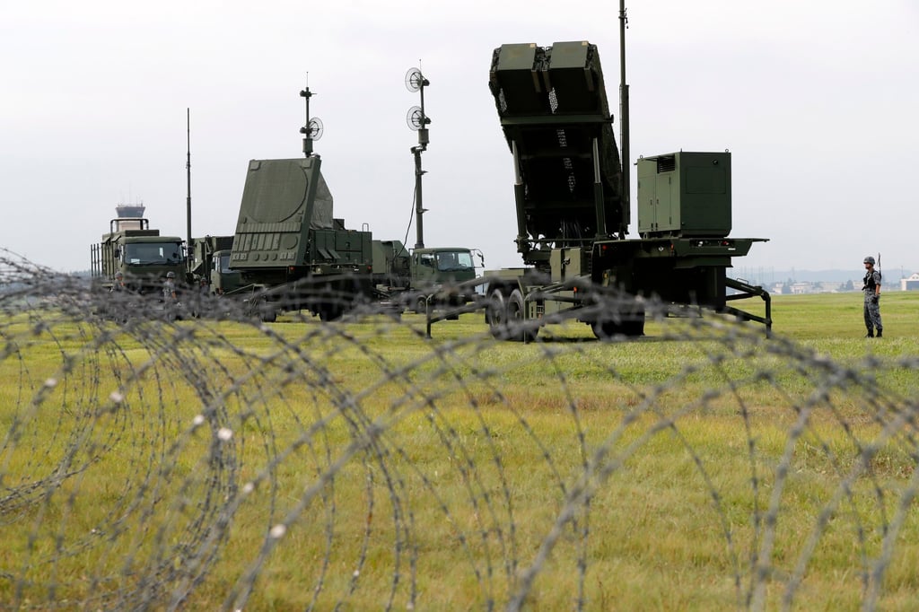 Japan’s export of lethal weapons like these surface-to-air Patriot Advanced Capability-3 missile interceptors has been heavily constrained by the country’s Three Principles on Transfer of Defence Equipment and Technology. Photo: AP