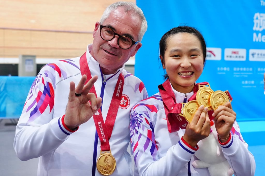 Ceci Lee told her coach Hervé Dagorne she wanted to be on the podium again. Photo: Karma Lo