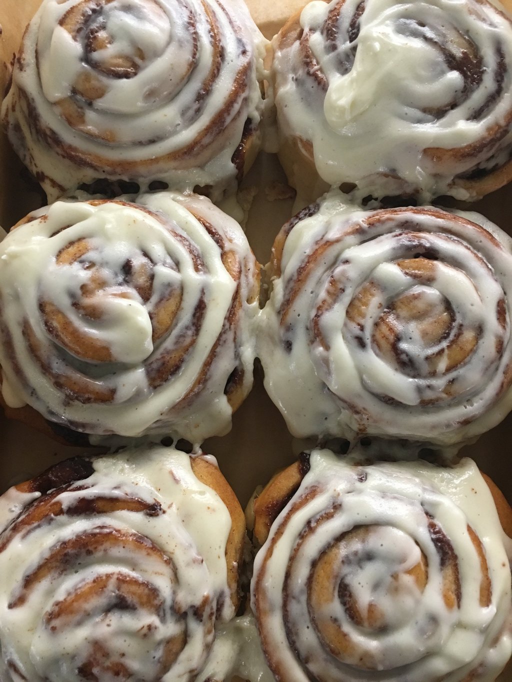 One batch of Cinnabons has 20 grams of Makara cinnamon from Indonesia. Photo: Handout