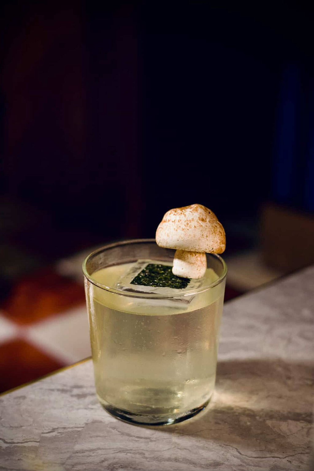 The Like-Minded Creatures cocktail from The Old Man’s seventh menu, Relations. Photo: Handout