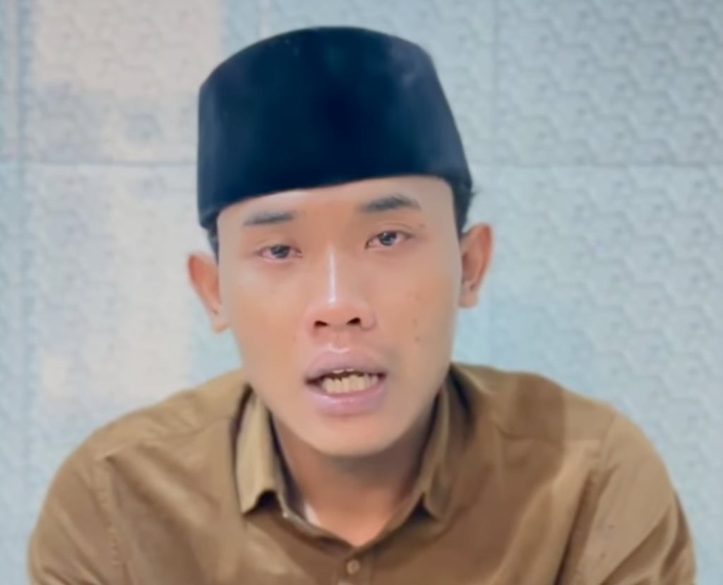 Islamic cleric Mohammad Elham Yahya Al Maliki has insisted the girls “were under the supervision of their parents who attended my regular religious study group”. Photo: Instagram/mtibadallah