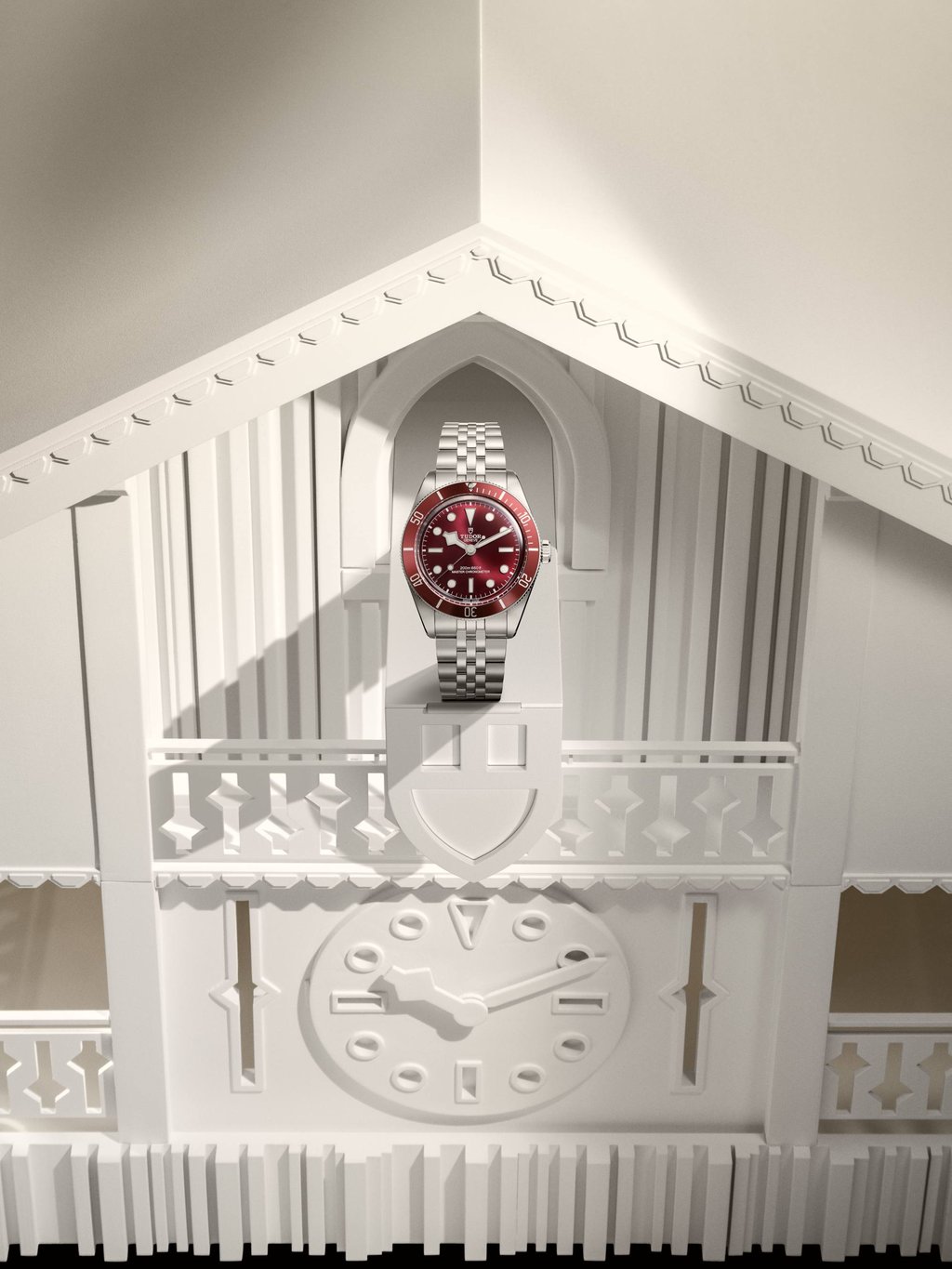 Tudor Black Bay 58 Burgundy. Photo: Handout