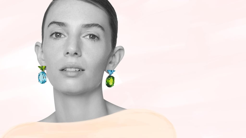 Maya Hawke starring in Prada’s Couleur Vivante fine jewellery campaign. Photo: Handout Maya Hawke starring in Prada’s Couleur Vivante fine jewellery campaign. Photo: Handout