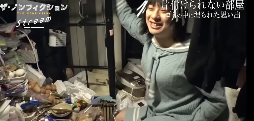 A smiling Mizuki, above, who finds comfort in wearing women’s clothing. Photo: weixin.qq