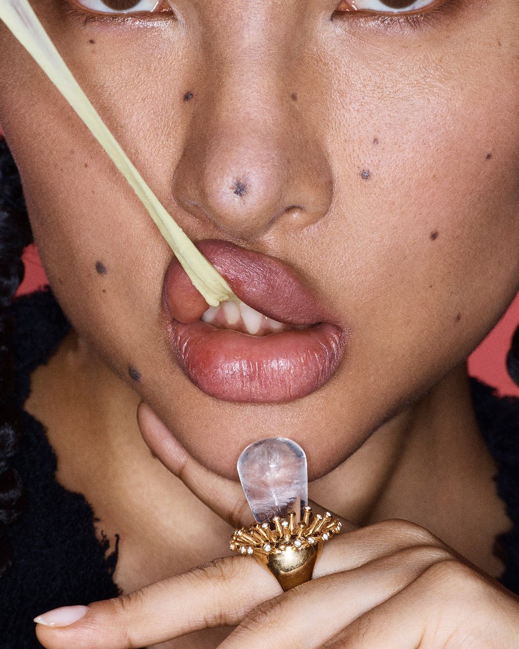 Collina Strada is collaborating with Awe Inspired. Photo: Handout Collina Strada is collaborating with Awe Inspired. Photo: Handout