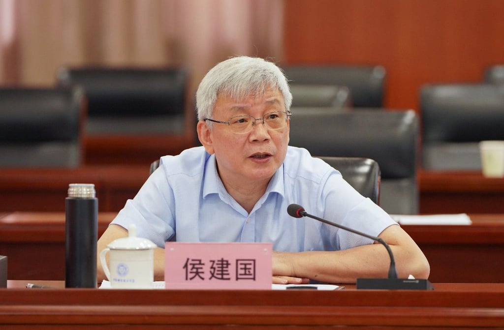 Hou Jianguo, president of the Chinese Academy of Sciences. Photo: Handout