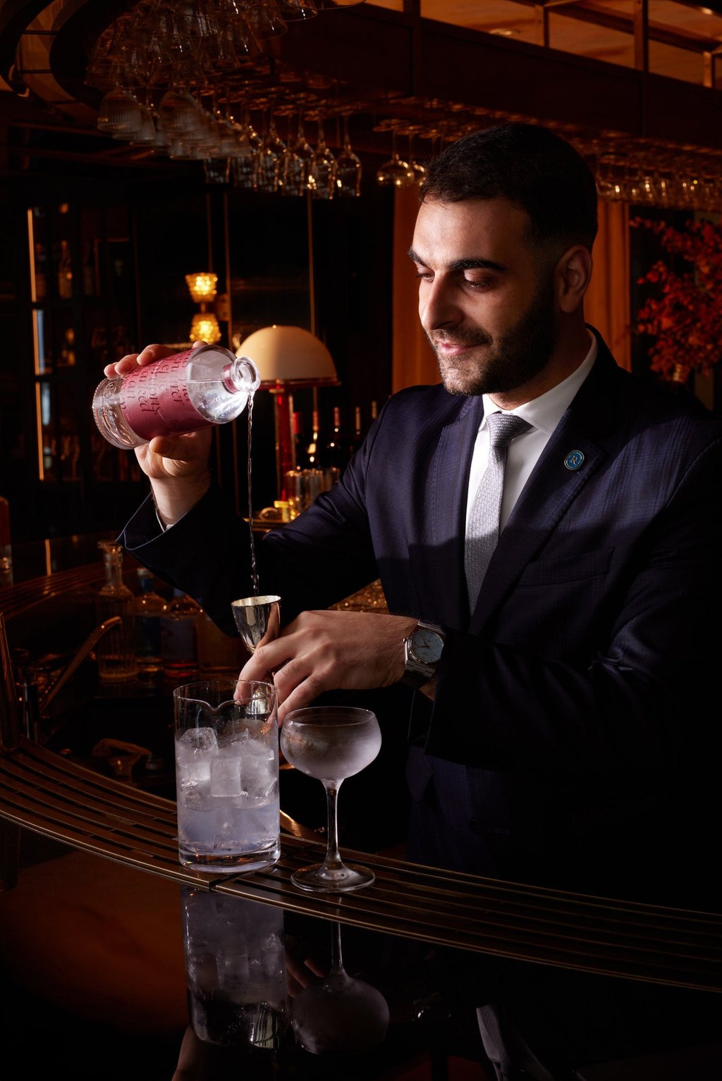 Qura bar manager Gennaro Pucci. Photo: Handout Qura bar manager Gennaro Pucci. Photo: Handout