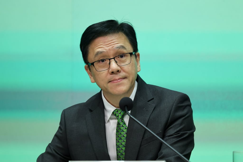 Secretary for Innovation, Technology and Industry Sun Dong. Photo: Dickson Lee