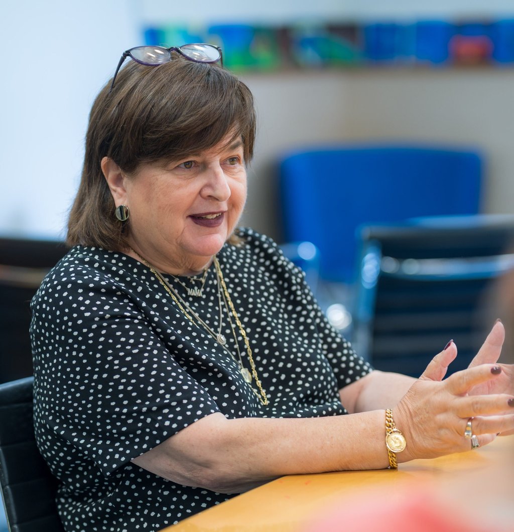 Carmel School Hong Kong principal Rachel Friedmann says her school provides children with a set of values and a moral framework. Photo: courtesy Carmel School