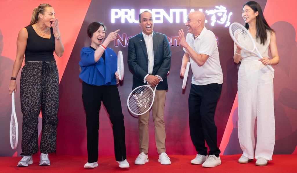 The Prudential NextGen Aces event featured a line-up of elite athletes and Prudential executives in two discussion sessions about growth, leadership and legacy.