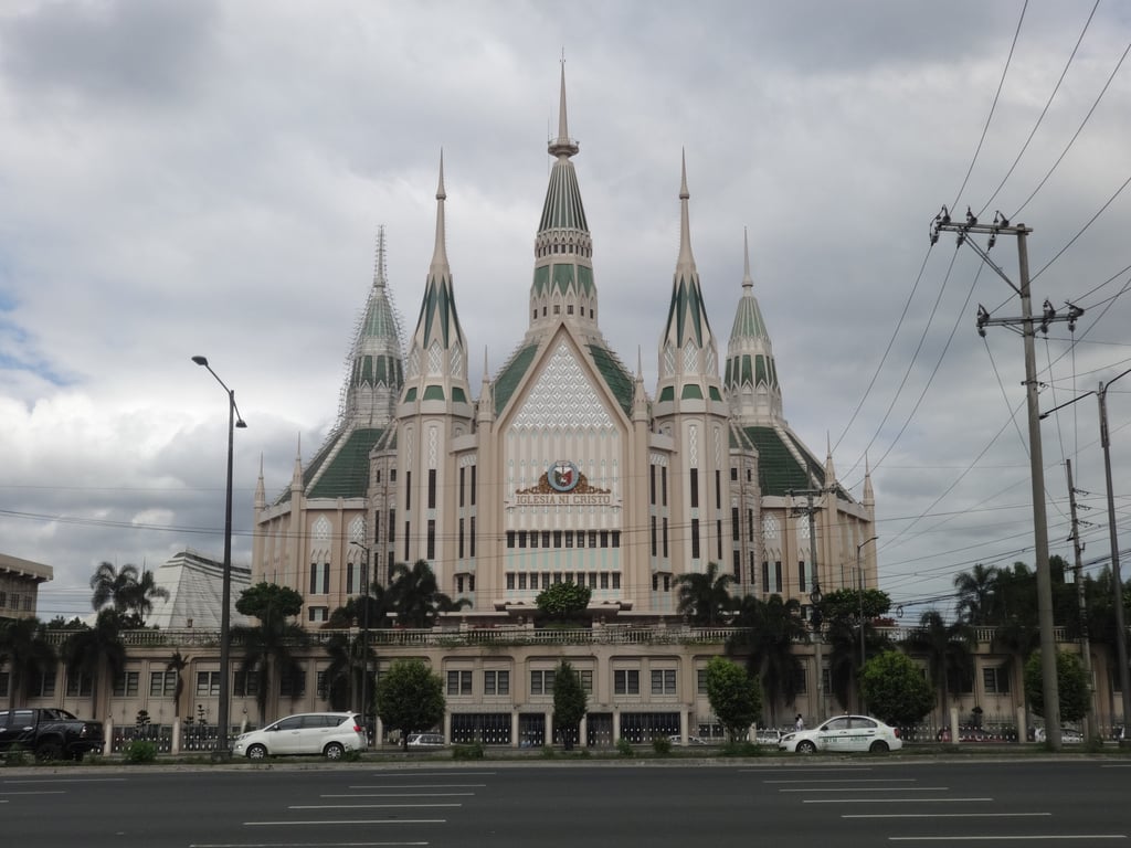 The Iglesia ni Cristo in Quezon City, Manila. The Christian church claims more than 2.8 million members. Photo: Handout The Iglesia ni Cristo in Quezon City, Manila. The Christian church claims more than 2.8 million members. Photo: Handout