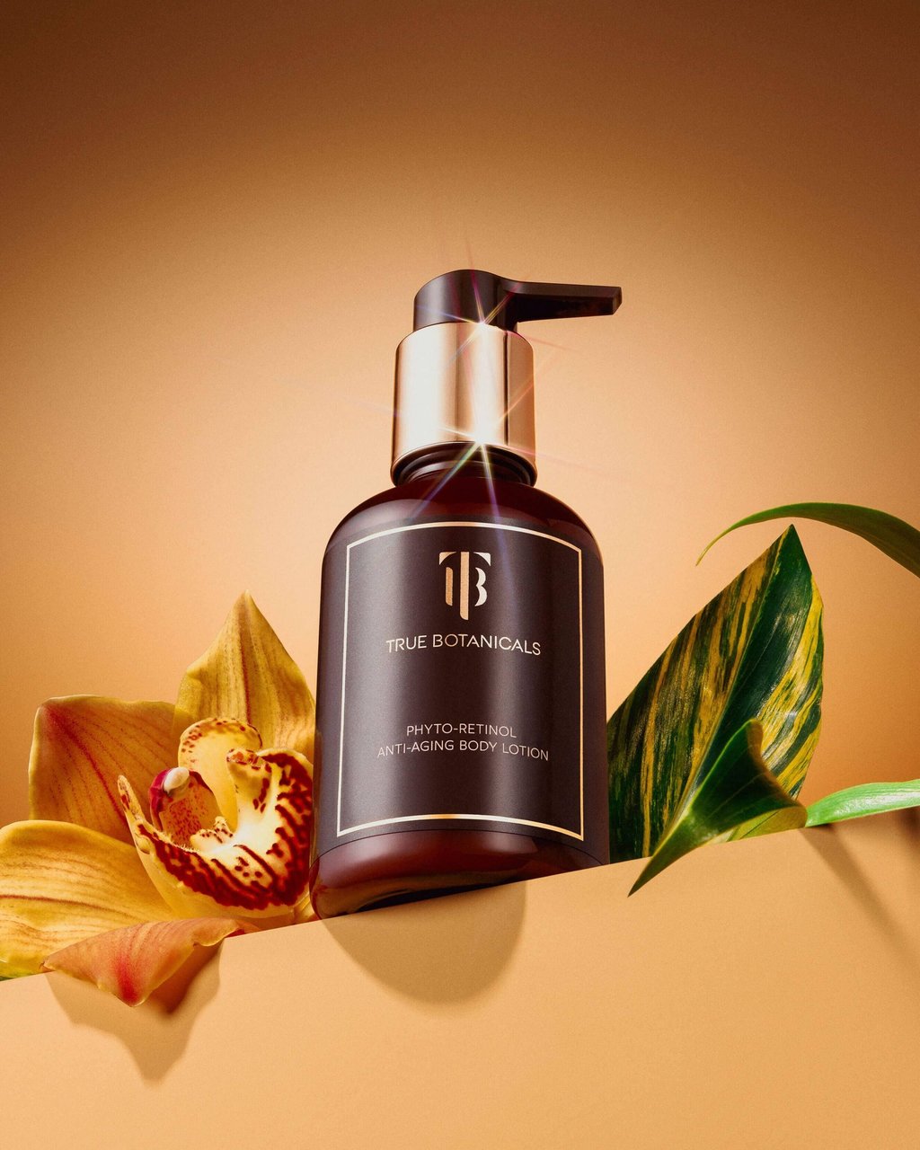 True Botanicals Phyto-Retinol Anti-Aging Body Lotion. Photo: Handout