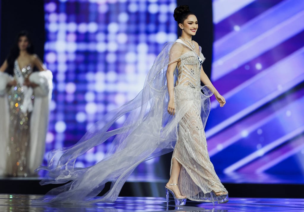 Ahtisa Manalo of the Philippines takes part in the Miss Universe pageant. Photo: Reuters Ahtisa Manalo of the Philippines takes part in the Miss Universe pageant. Photo: Reuters