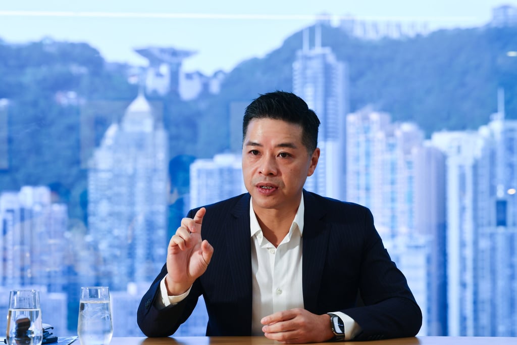 Kinger Lau, chief China equity strategist at Goldman Sachs. Photo: Dickson Lee Kinger Lau, chief China equity strategist at Goldman Sachs. Photo: Dickson Lee