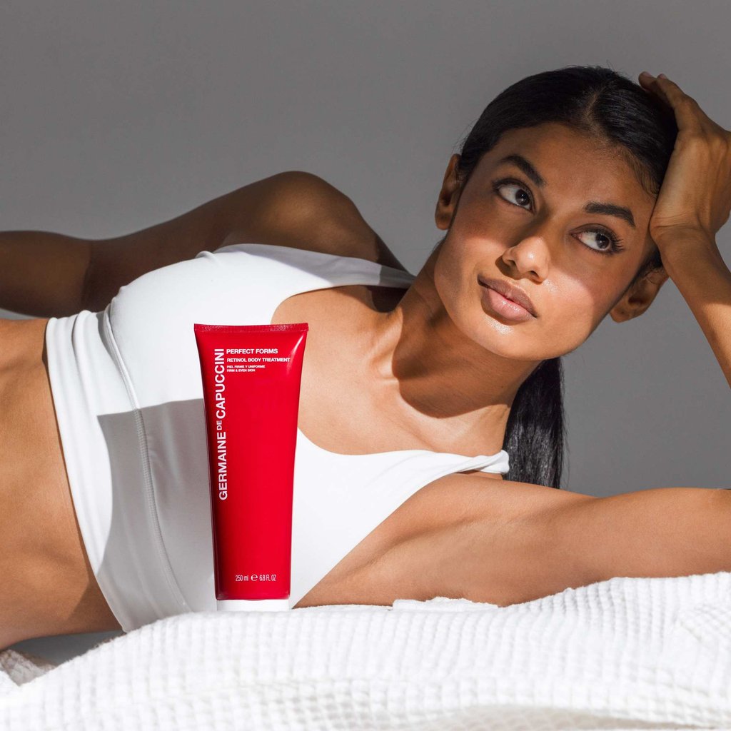 Germaine de Capuccini Retinol Body Treatment . Photo: Handout