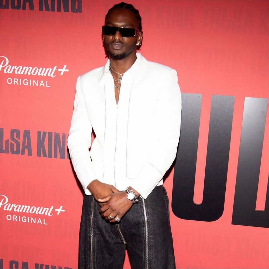 Jay Will at an event for Tulsa King. Photo: @jay_will9/Instagram Jay Will at an event for Tulsa King. Photo: @jay_will9/Instagram