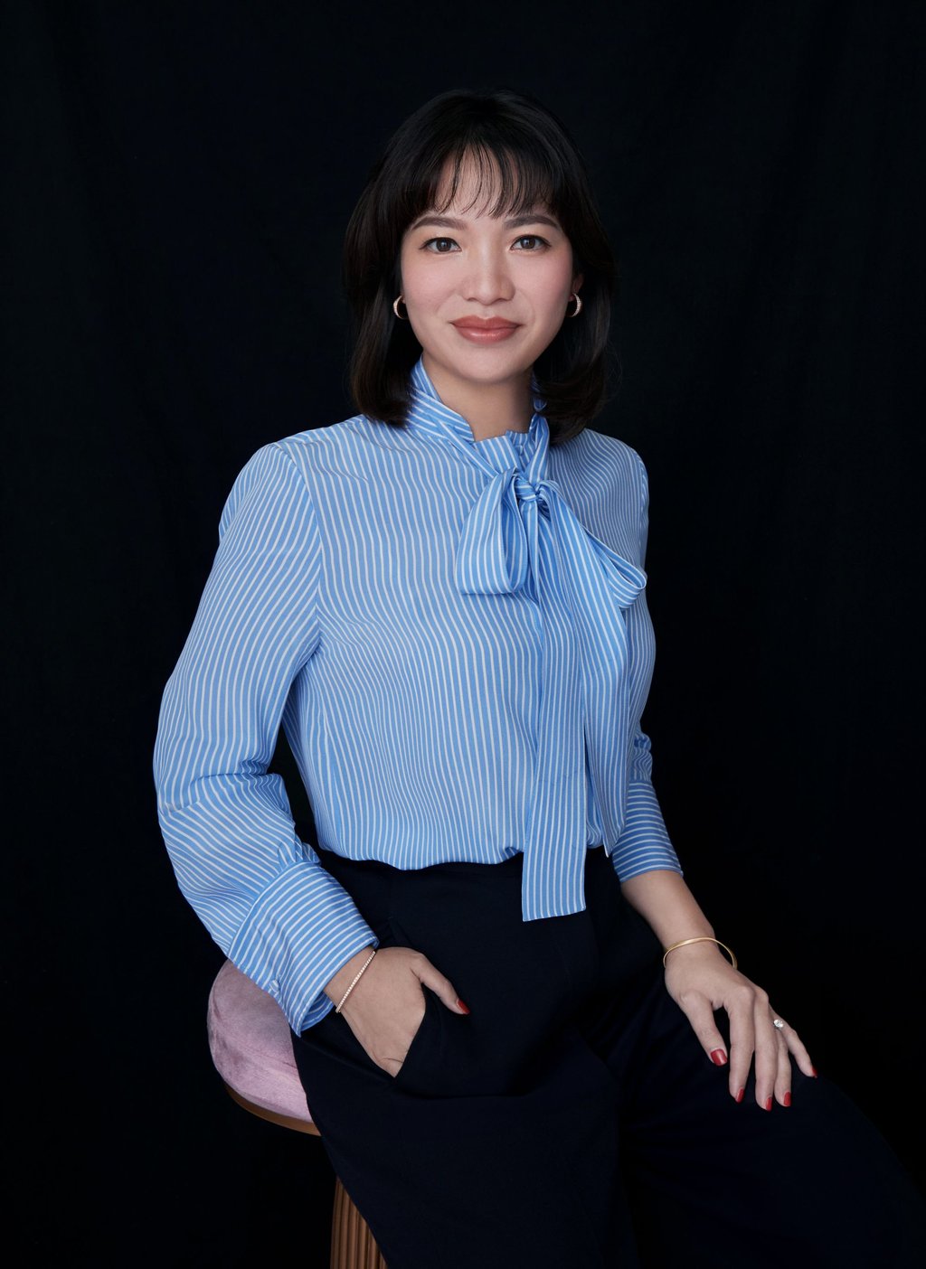 Genevieve Chow, chief brands officer and executive director of Chow Sang Sang. Photo: Handout