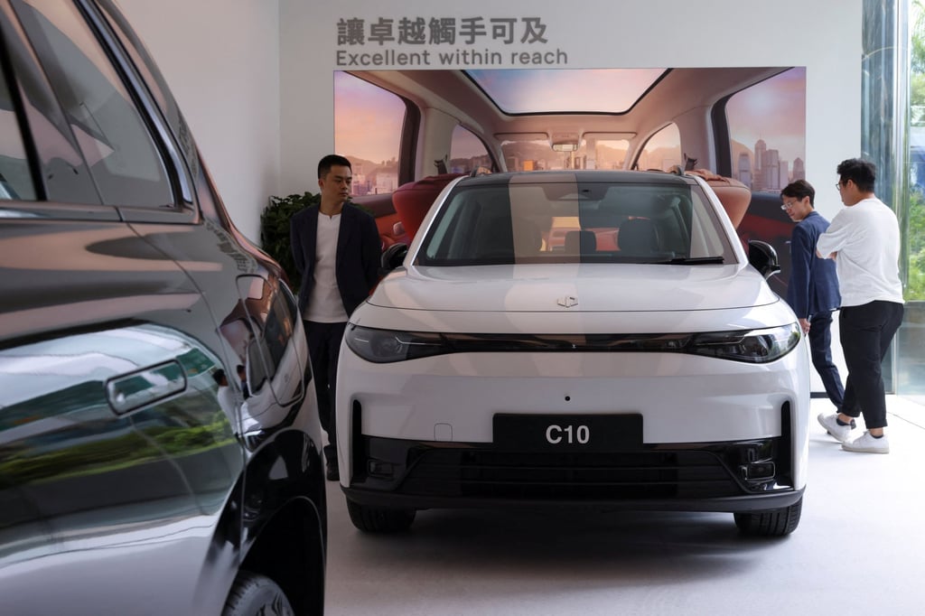 Zhejiang Leapmotor Technology will be added to the Hang Seng Tech Index. Photo: Reuters