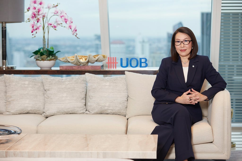 Vira-anong Chiranakhorn Phutrakul, deputy CEO and country function head of wholesale banking at UOB Thailand, says sustainability is key to clients’ long-term competitiveness. Photo: UOB