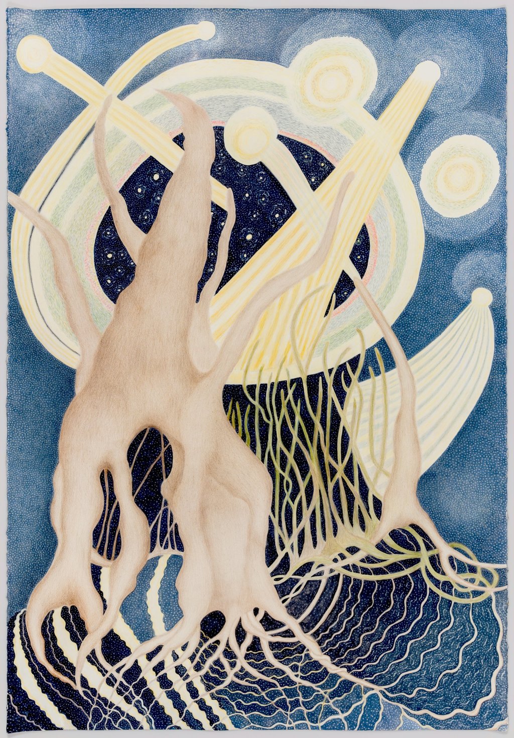 Oldest Tree in Istanbul (2023), by Ann Leda Shapiro. Photo: Axel Vervoordt Gallery Hong Kong Oldest Tree in Istanbul (2023), by Ann Leda Shapiro. Photo: Axel Vervoordt Gallery Hong Kong