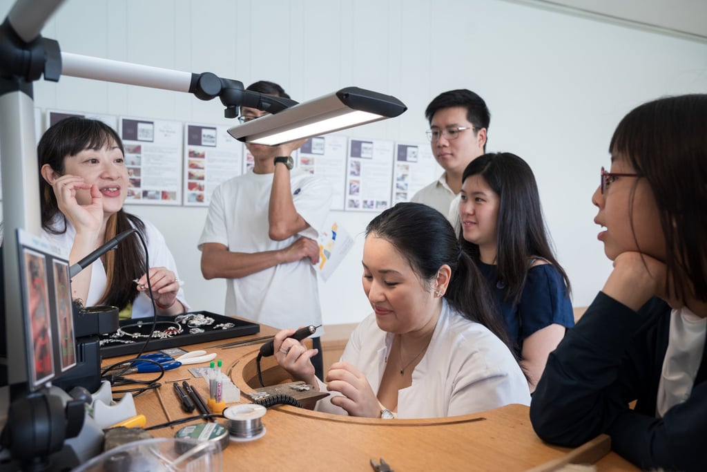 An open house hosted by L’ÉCOLE. Photo: Handout An open house hosted by L’ÉCOLE. Photo: Handout