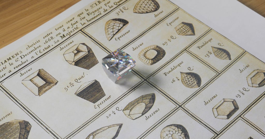 Discover the Diamond: Art and Science includes a discussion on legendary gem merchant Jean-Baptiste Tavernier’s diamond collection. Photo: Handout Discover the Diamond: Art and Science includes a discussion on legendary gem merchant Jean-Baptiste Tavernier’s diamond collection. Photo: Handout