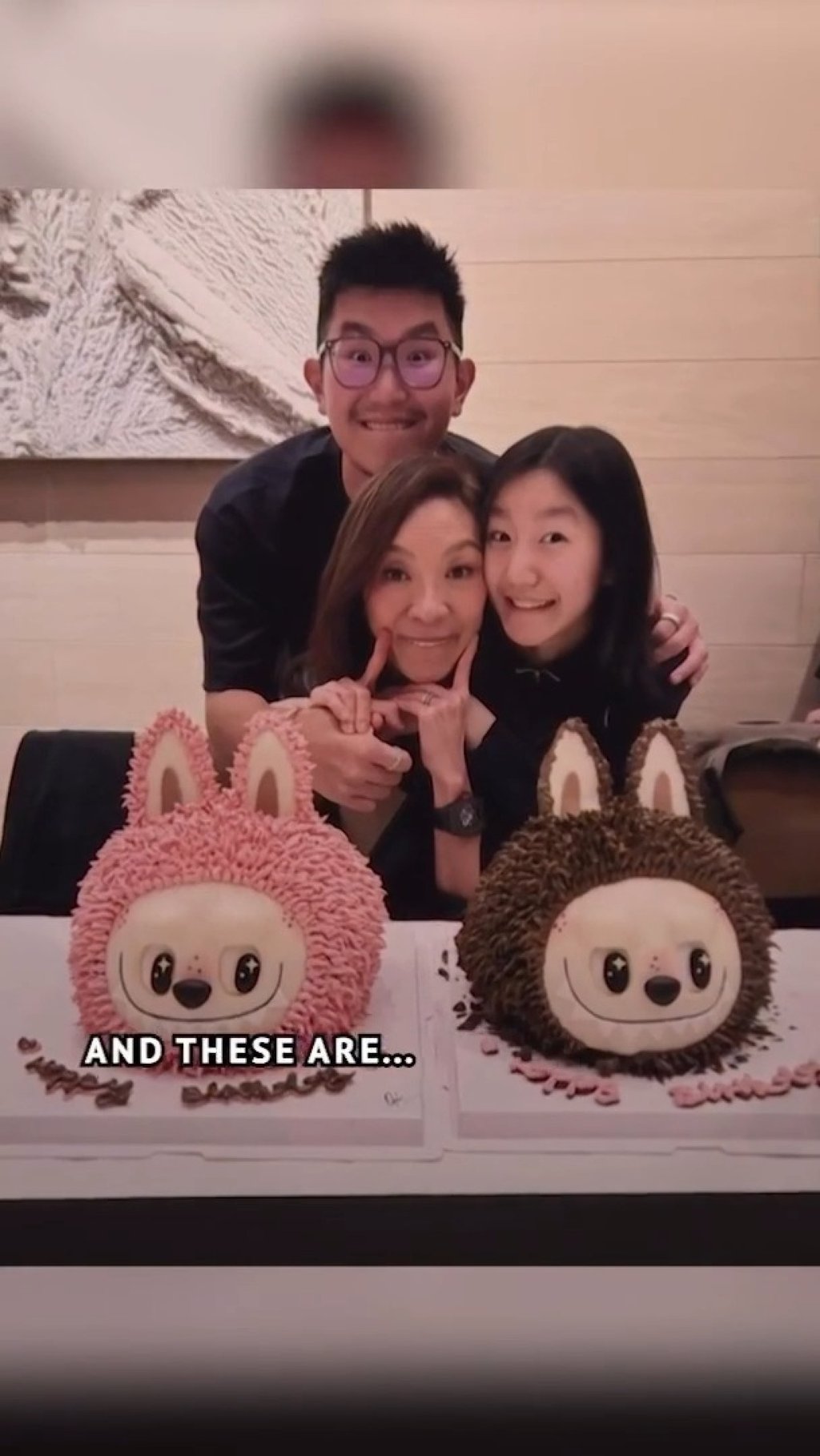 Michelle Yeoh has charmed fans by revealing her Labubu doll collection on the Tonight Show. Photo: Instagram/michelleyeoh_official
