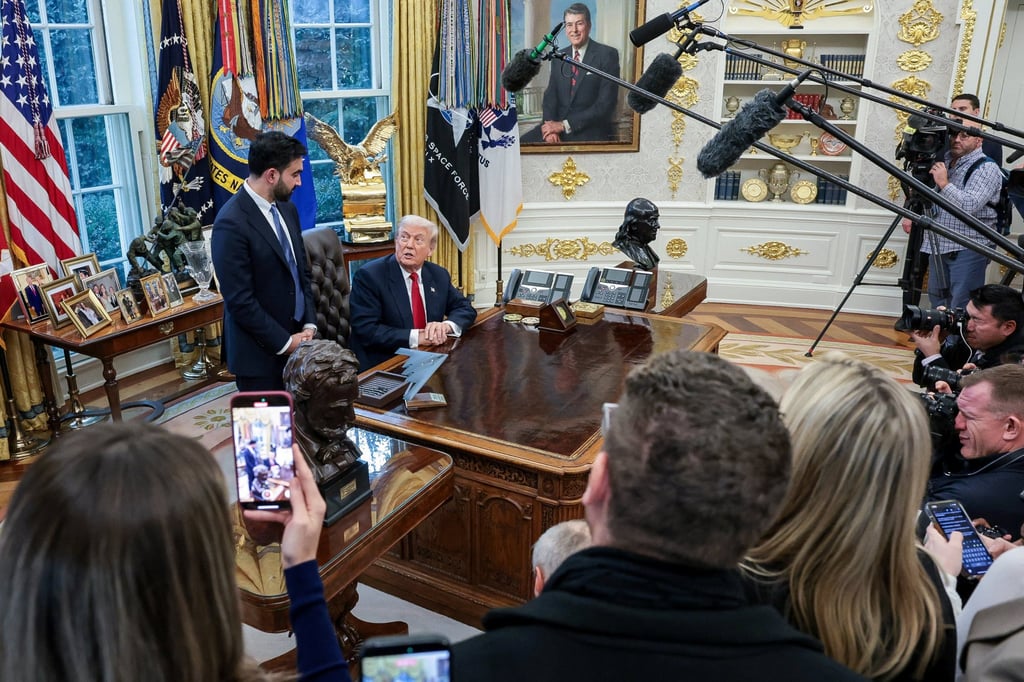 Mayor-elect Zohran Mamdani described the meeting as an opportunity to make his “case” for making New York City more affordable. Photo: Reuters Mayor-elect Zohran Mamdani described the meeting as an opportunity to make his “case” for making New York City more affordable. Photo: Reuters