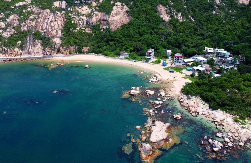 Shek Pai Wan Beach in Hong Kong. Photo: Handout