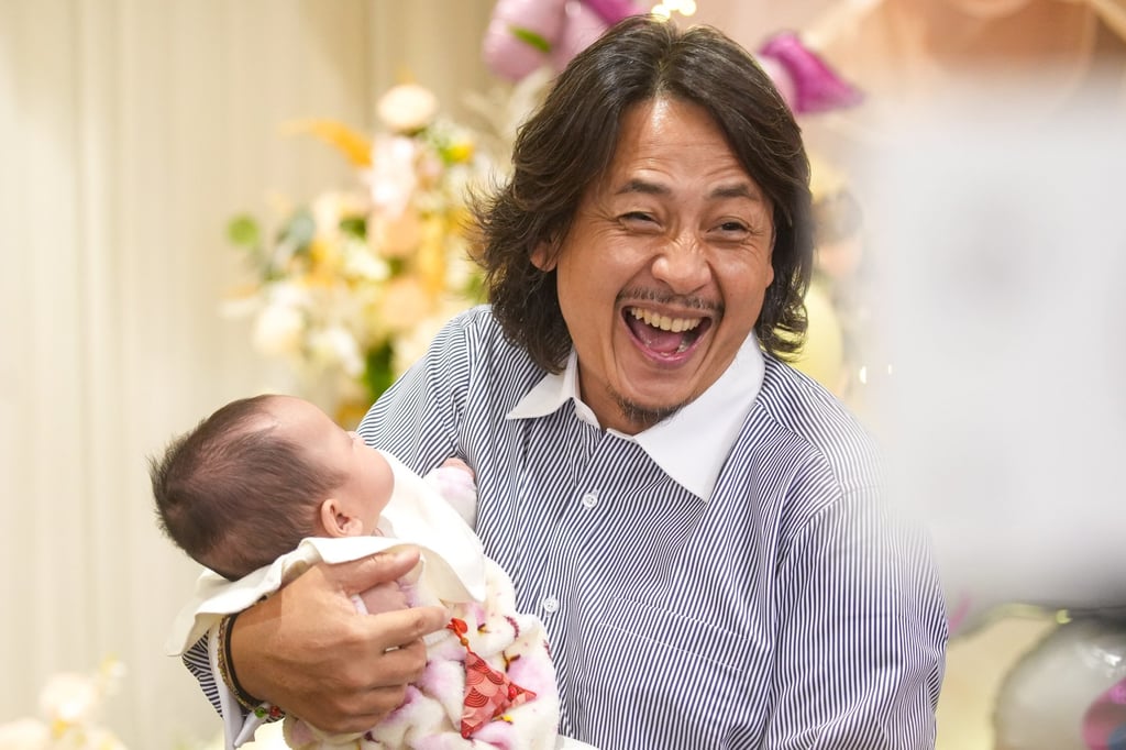 When asked about the future, Brian Wong framed the decision to expand their family as a source of renewed energy. Photo: Sun Yeung