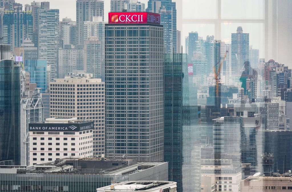 Cheung Kong Center II is a 41-storey skyscraper in Central. Photo: SCMP